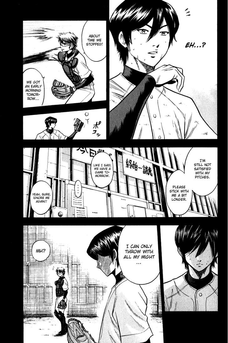 Daiya no A Chapter 75 page 8 - Chapter 75 : Alive