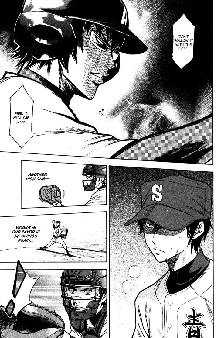 Daiya no A Chapter 76 page 11 - Chapter 76 : Sparks