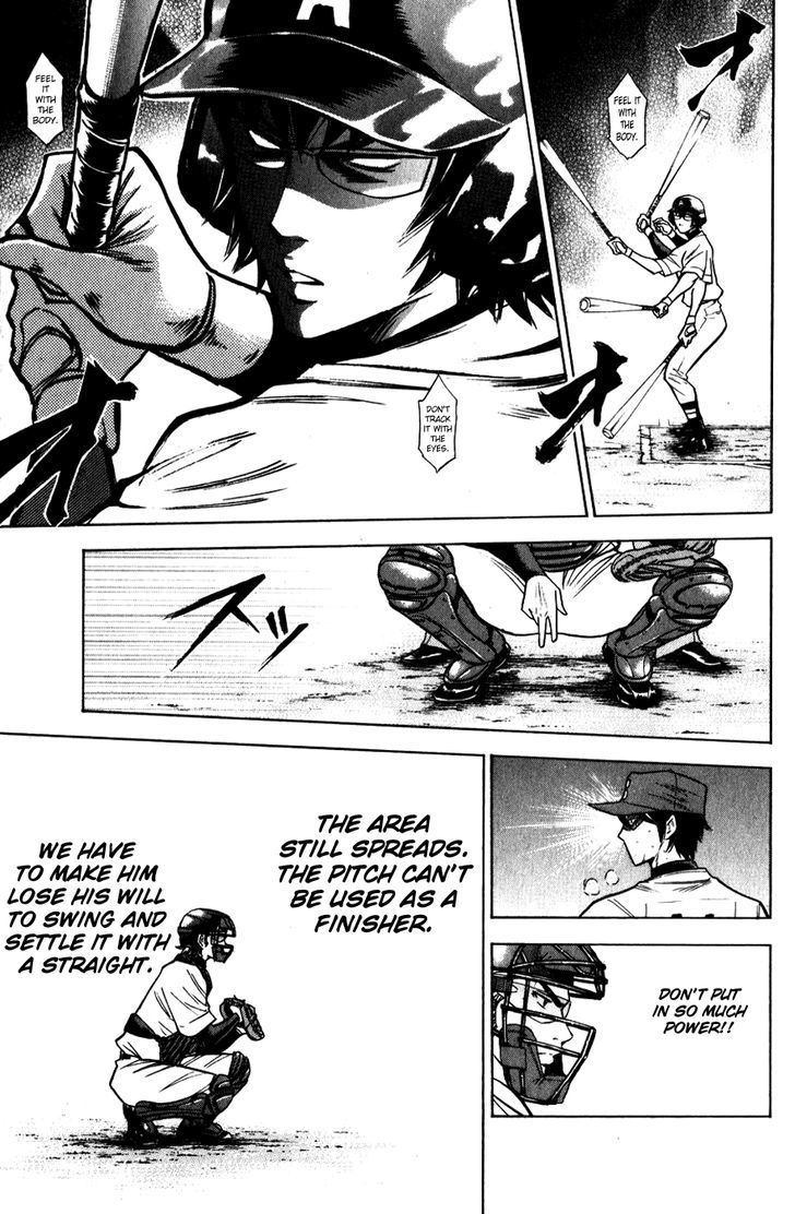 Daiya no A Chapter 76 page 13 - Chapter 76 : Sparks