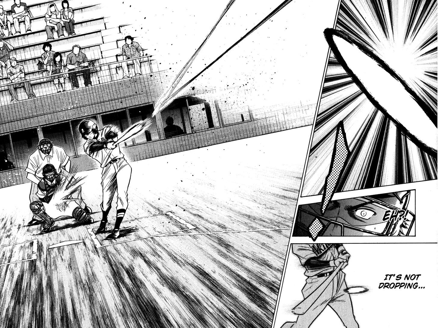 Daiya no A Chapter 76 page 18 - Chapter 76 : Sparks