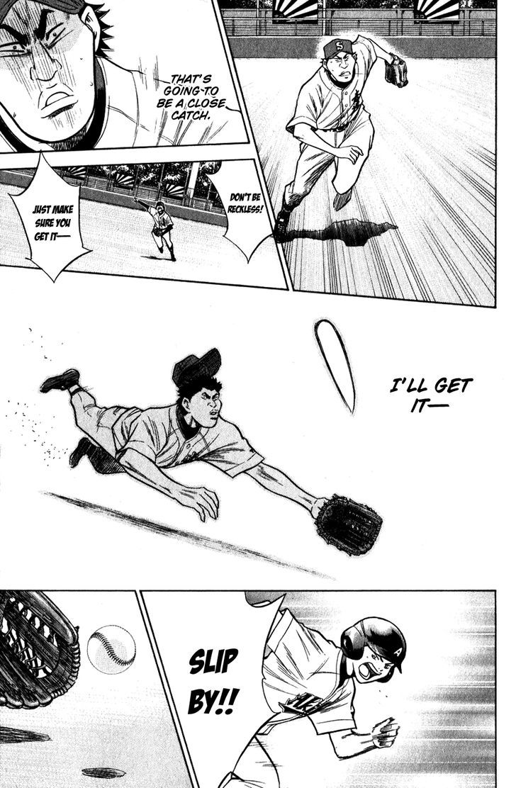 Daiya no A Chapter 76 page 20 - Chapter 76 : Sparks