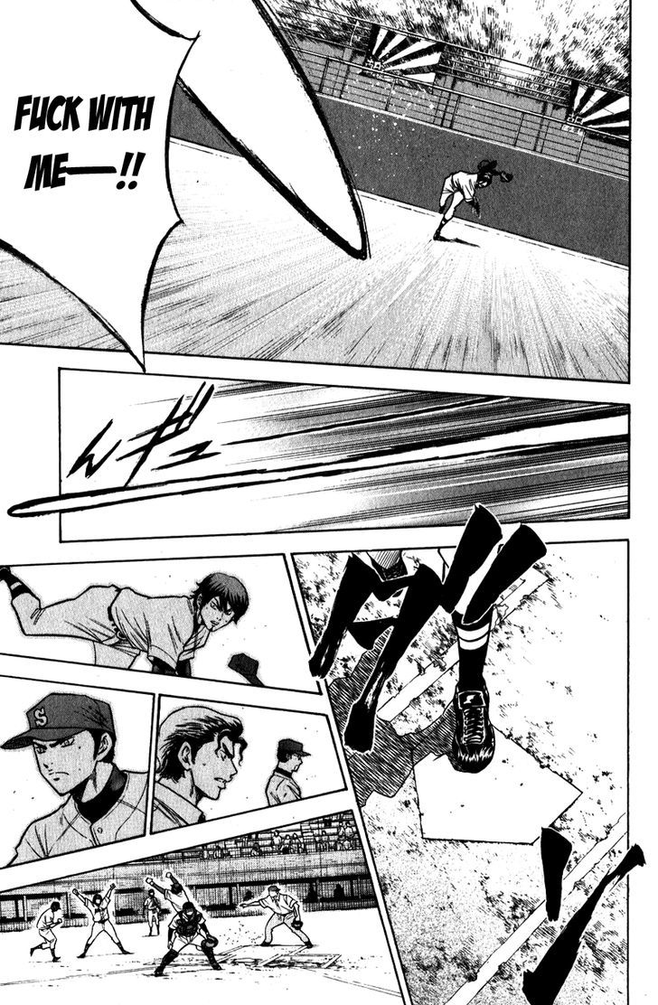 Daiya no A Chapter 76 page 22 - Chapter 76 : Sparks