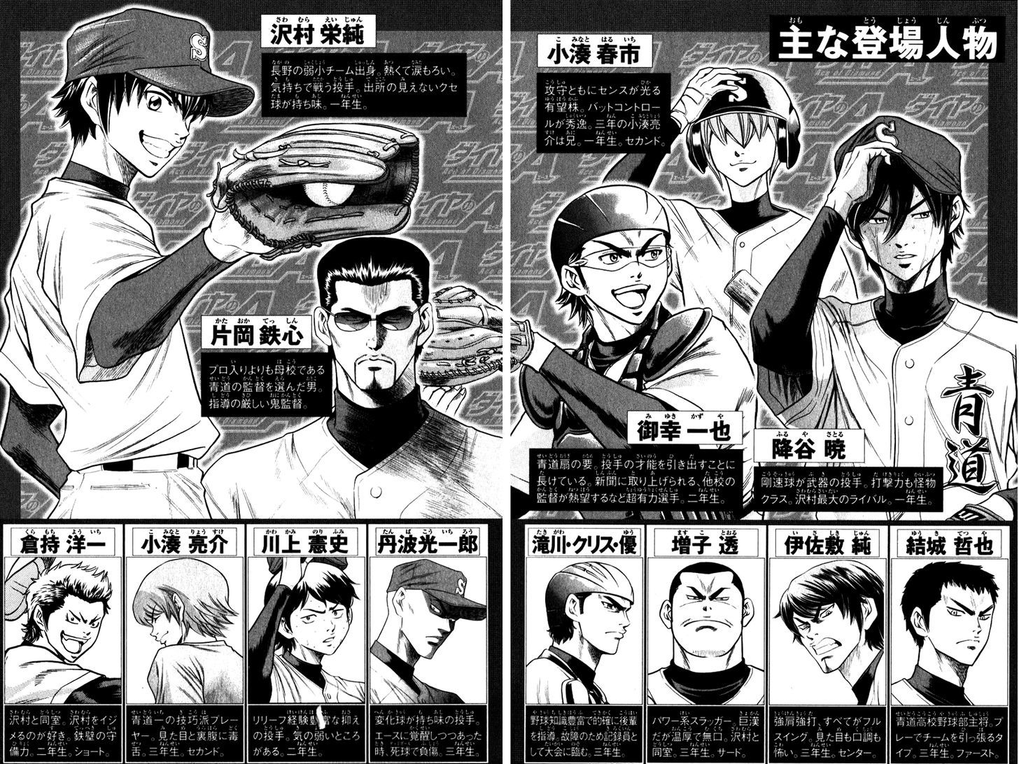 Daiya no A Chapter 76 page 3 - Chapter 76 : Sparks