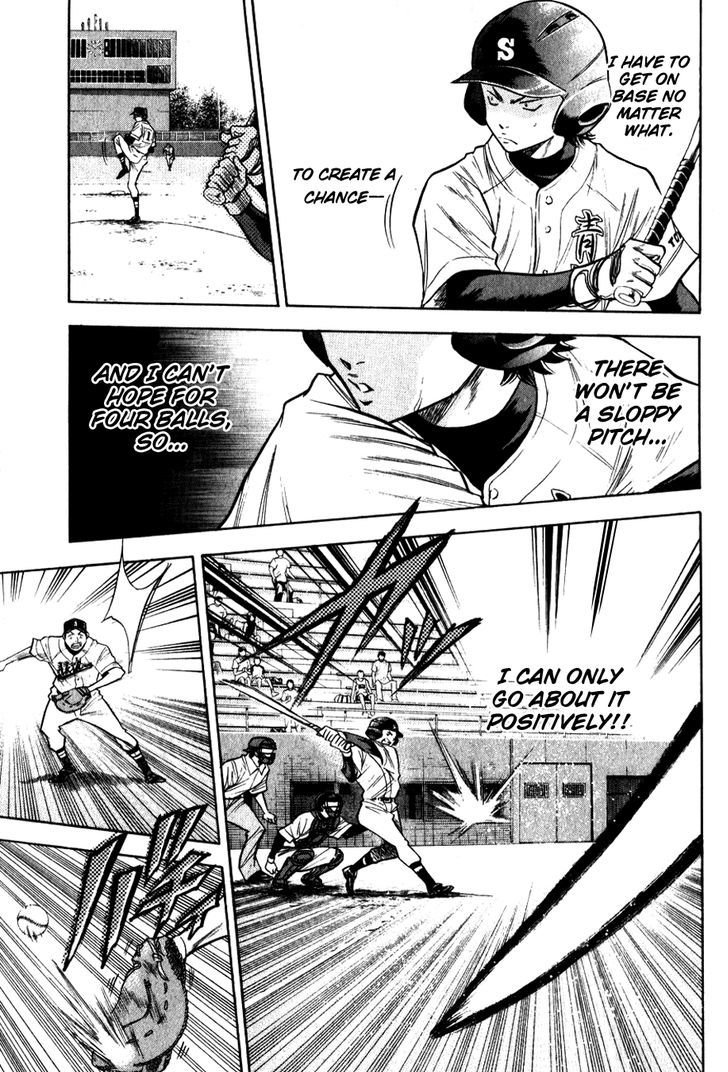 Daiya no A Chapter 78 page 14 - Chapter 78 : Miracle Akikawa