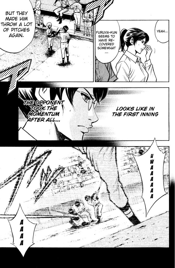 Daiya no A Chapter 78 page 6 - Chapter 78 : Miracle Akikawa