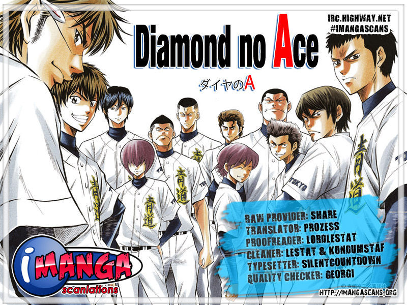 Daiya no A Chapter 79 page 1 - Chapter 79 : I Don't Want to Get Off