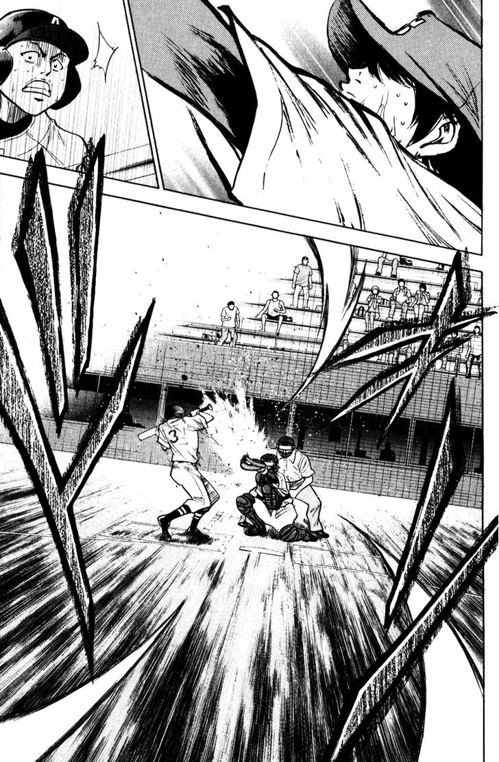 Daiya no A Chapter 79 page 17 - Chapter 79 : I Don't Want to Get Off
