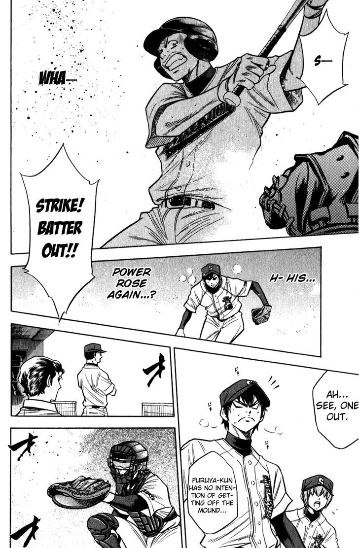 Daiya no A Chapter 79 page 18 - Chapter 79 : I Don't Want to Get Off