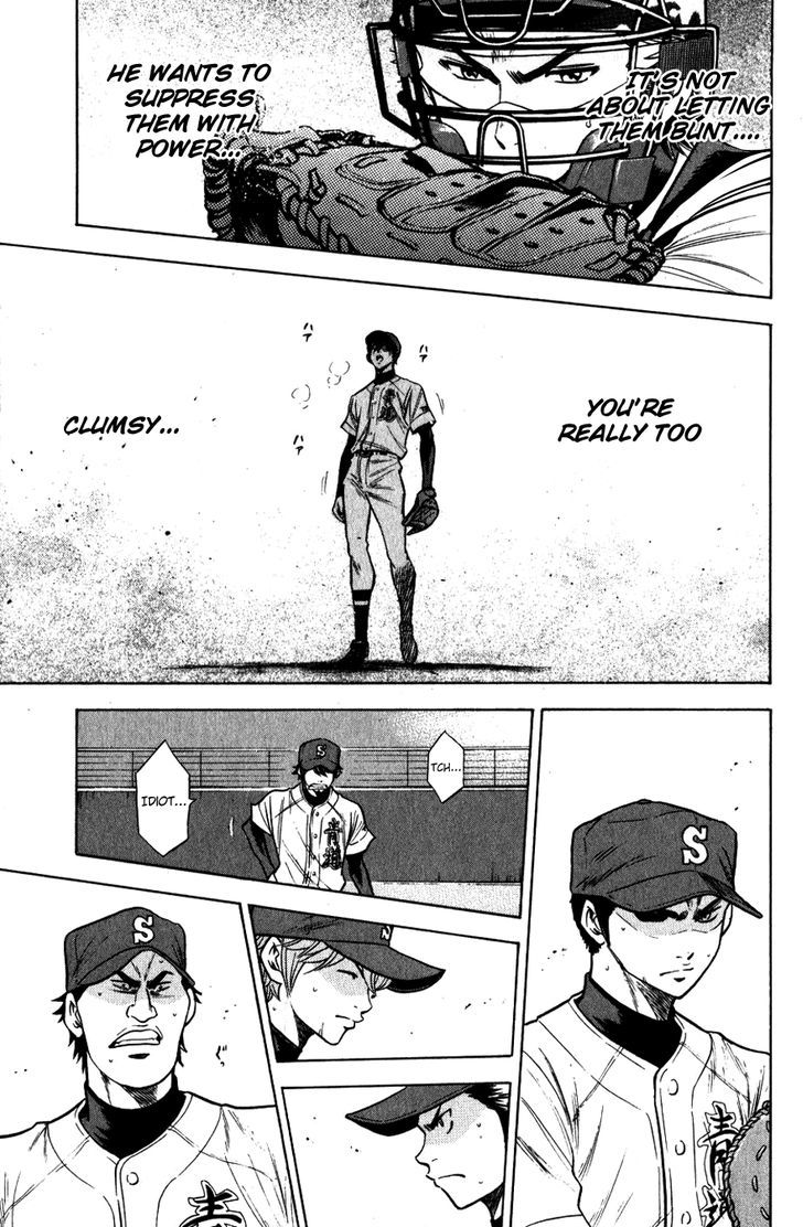 Daiya no A Chapter 79 page 19 - Chapter 79 : I Don't Want to Get Off