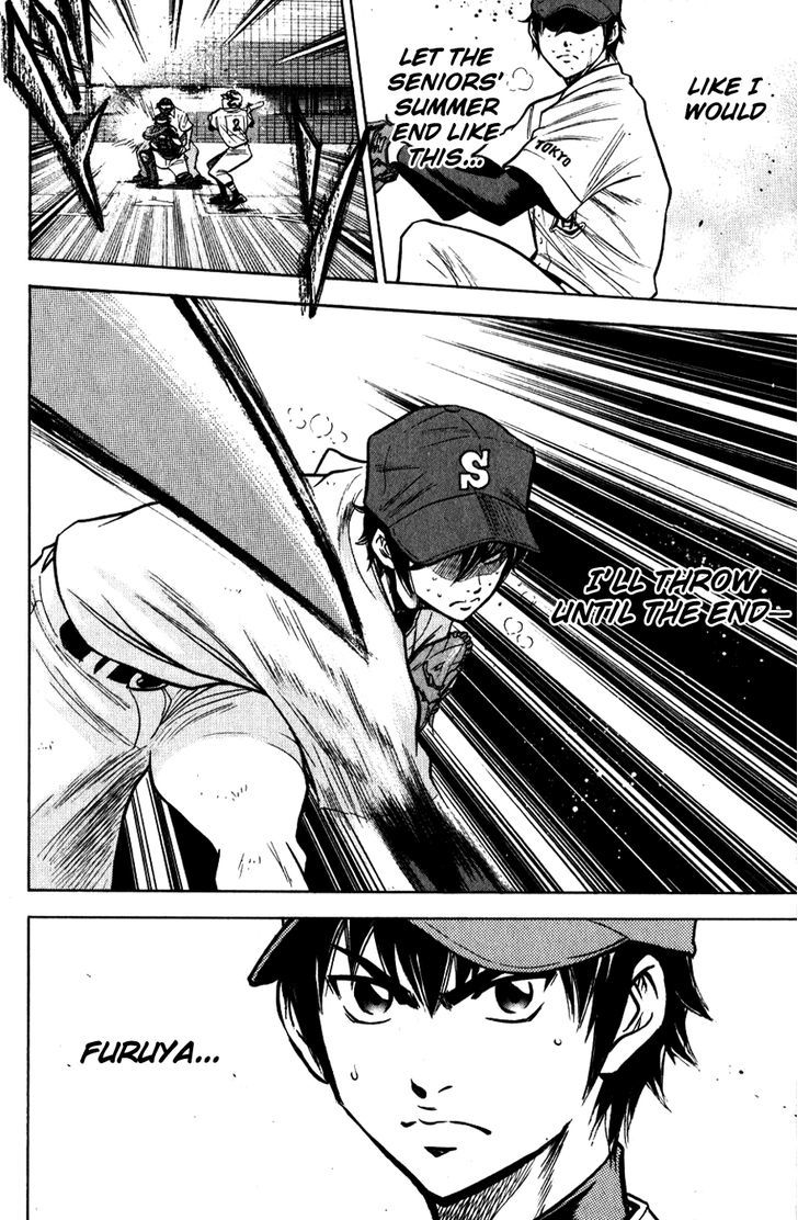 Daiya no A Chapter 79 page 22 - Chapter 79 : I Don't Want to Get Off