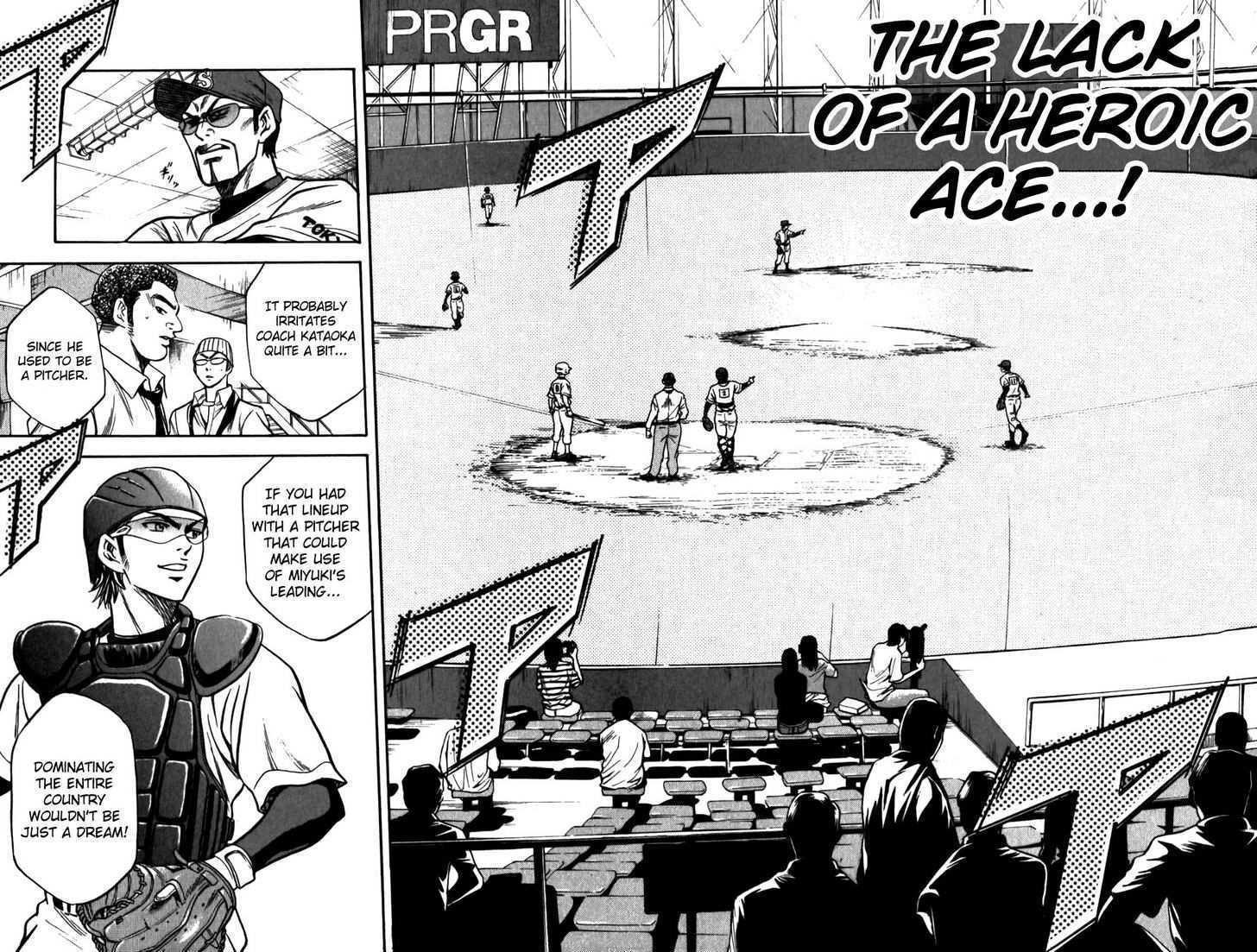 Daiya no A Chapter 8 page 18 - Chapter 8 : The Same Type?