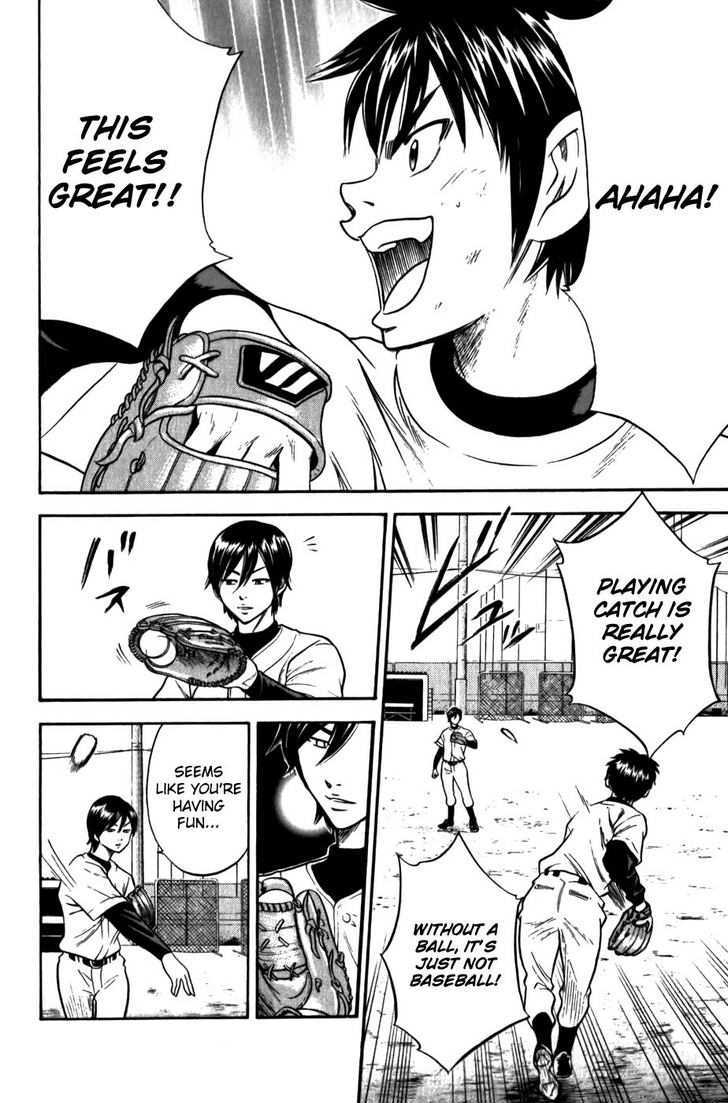 Daiya no A Chapter 8 page 19 - Chapter 8 : The Same Type?