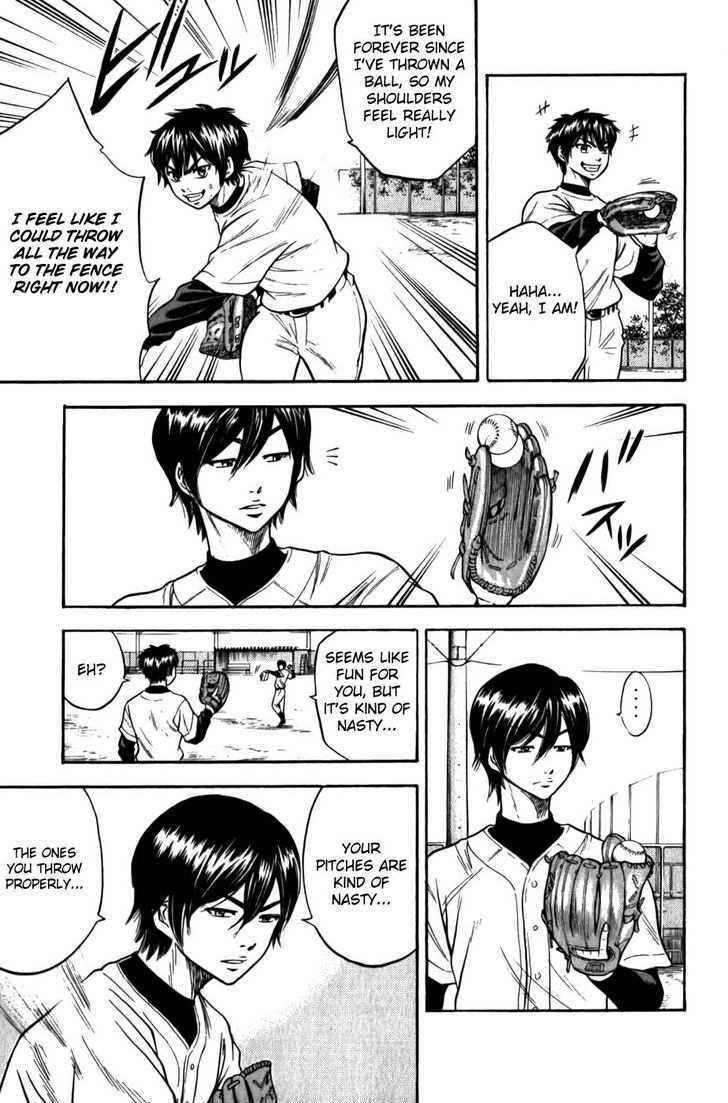 Daiya no A Chapter 8 page 20 - Chapter 8 : The Same Type?