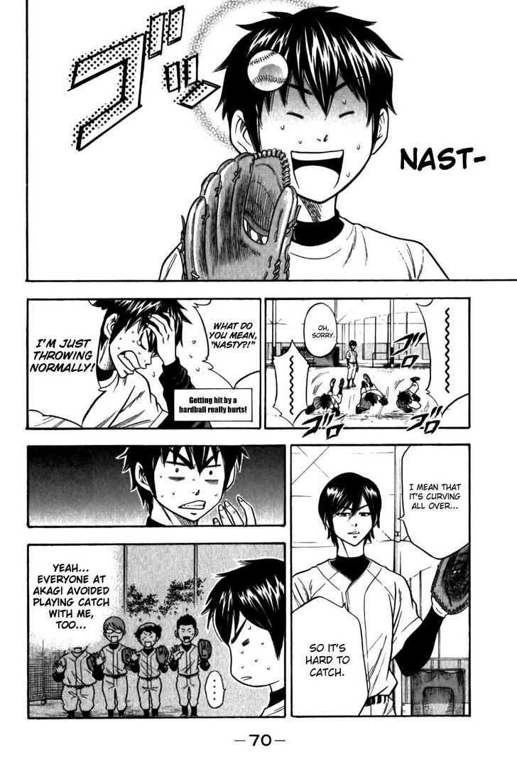 Daiya no A Chapter 8 page 21 - Chapter 8 : The Same Type?