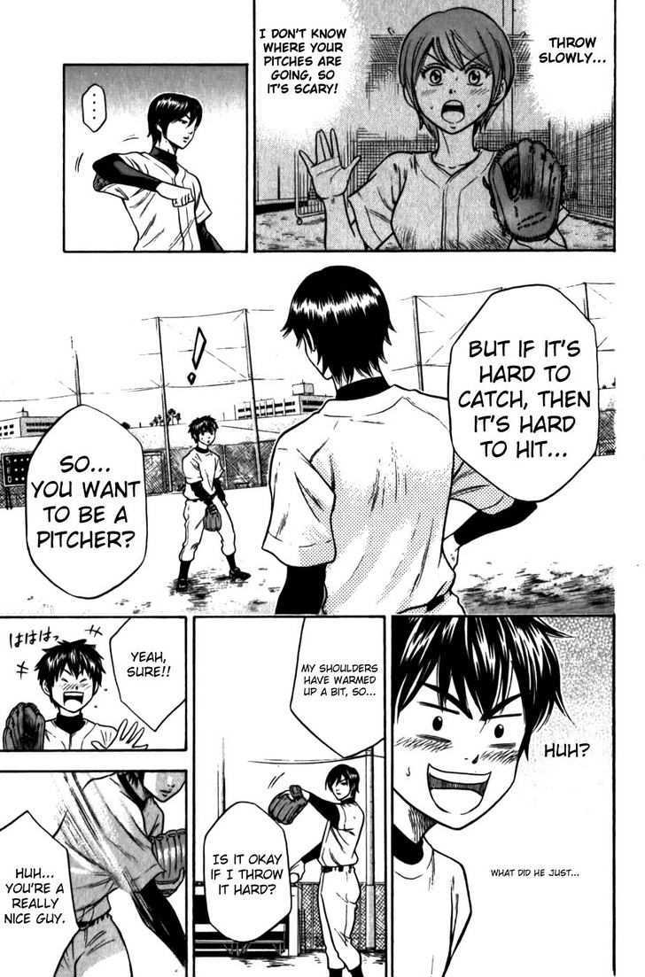 Daiya no A Chapter 8 page 22 - Chapter 8 : The Same Type?