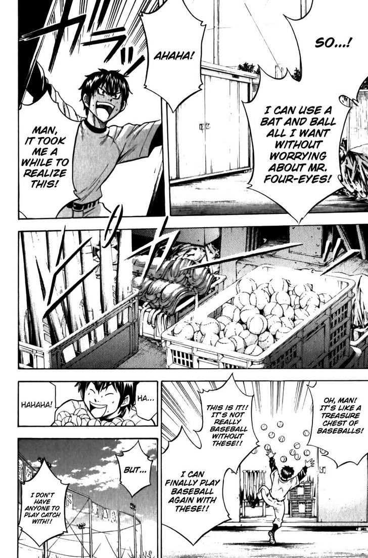 Daiya no A Chapter 8 page 8 - Chapter 8 : The Same Type?