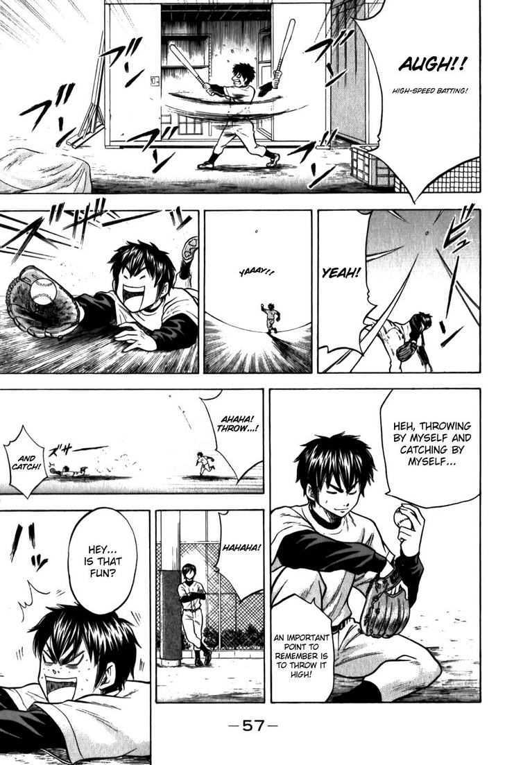 Daiya no A Chapter 8 page 9 - Chapter 8 : The Same Type?