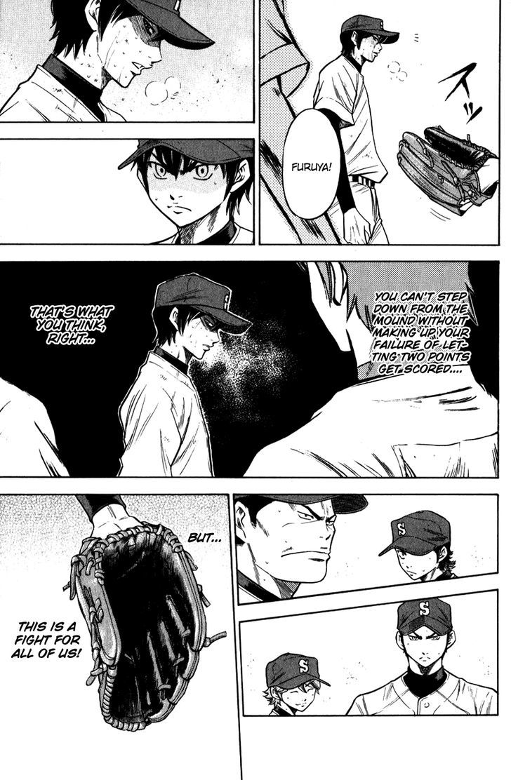 Daiya no A Chapter 80 page 13 - Chapter 80 : Relief
