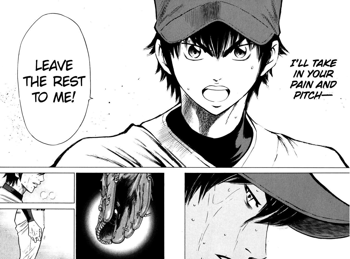 Daiya no A Chapter 80 page 14 - Chapter 80 : Relief
