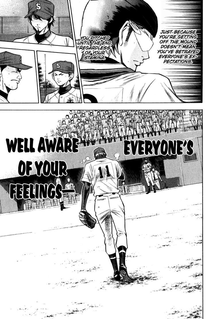 Daiya no A Chapter 80 page 16 - Chapter 80 : Relief