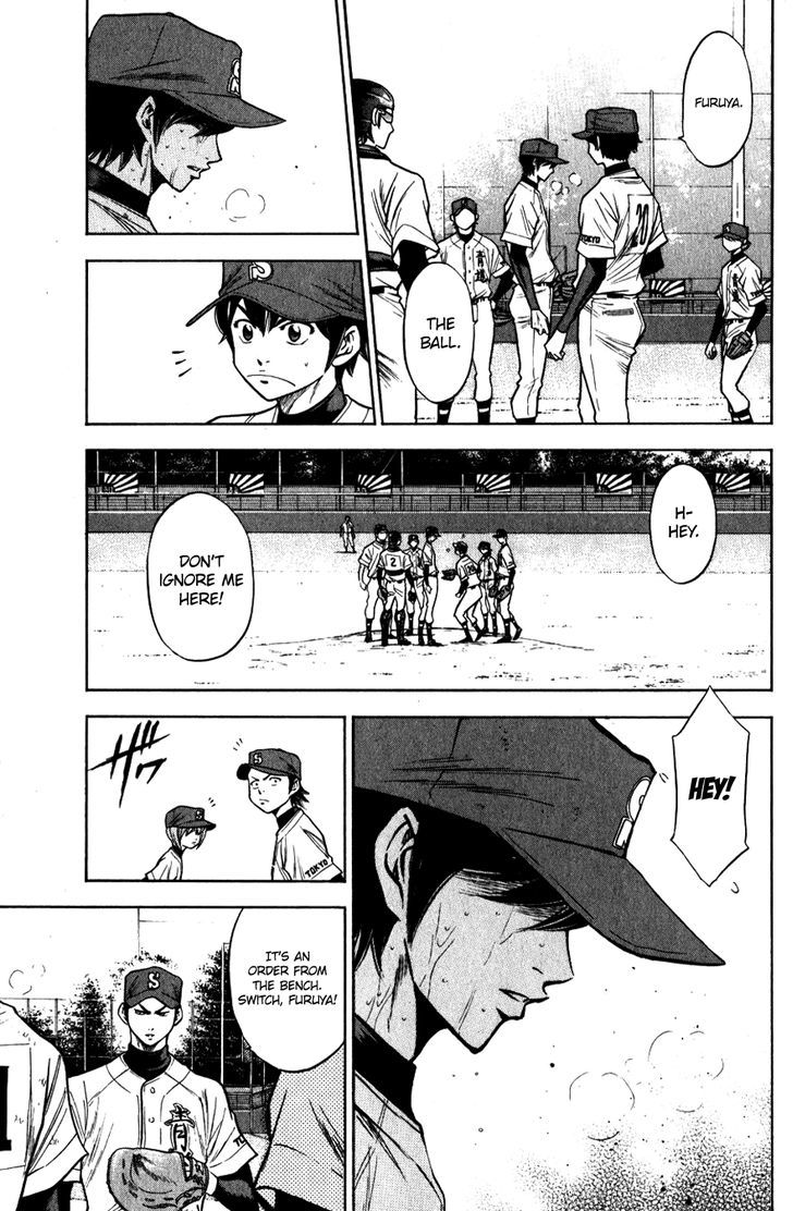 Daiya no A Chapter 80 page 9 - Chapter 80 : Relief