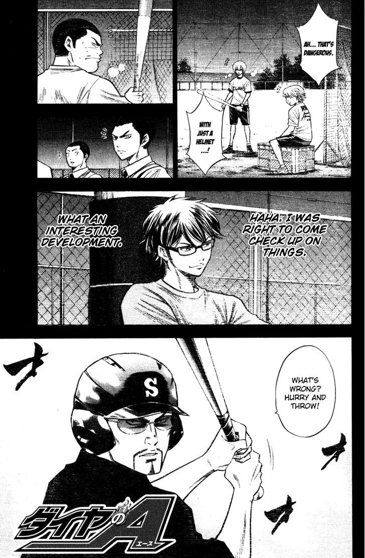 Daiya no A Chapter 81 page 1 - Chapter 81 : I Won't Run