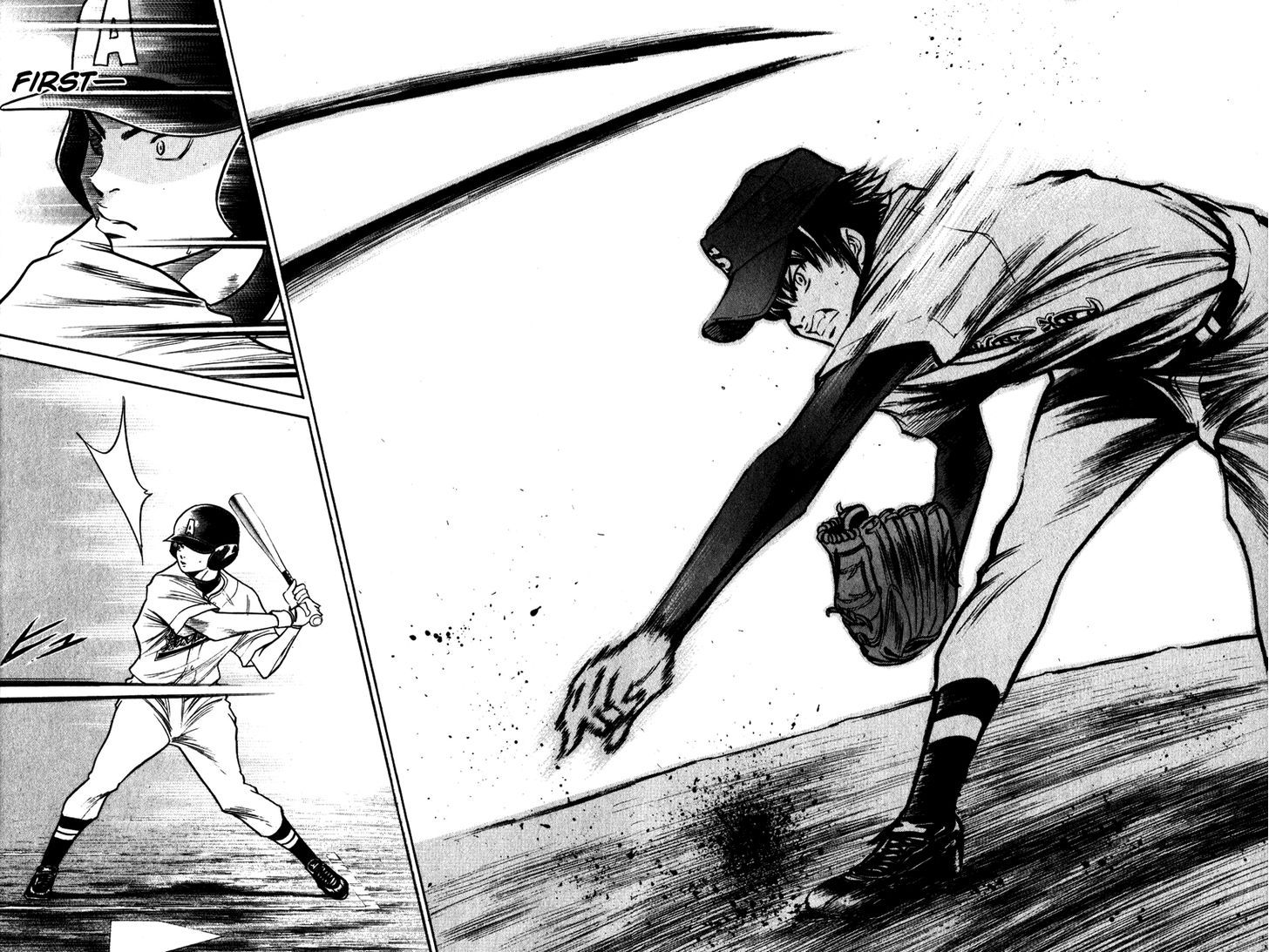 Daiya no A Chapter 81 page 18 - Chapter 81 : I Won't Run