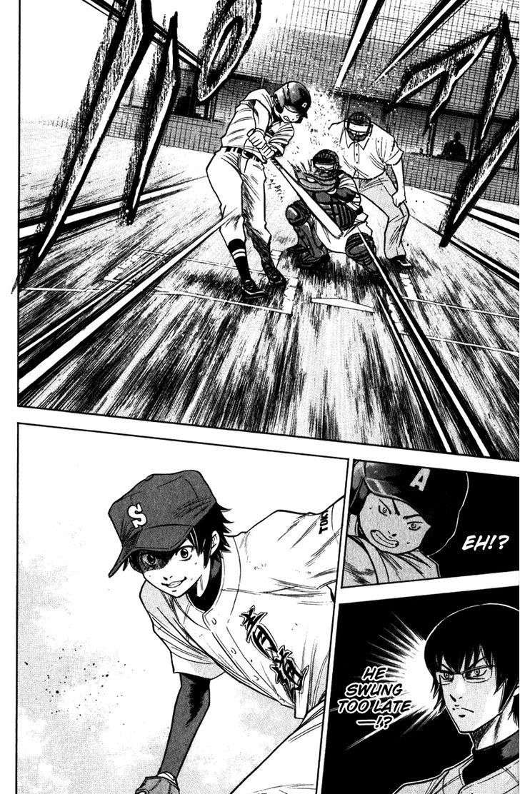 Daiya no A Chapter 81 page 19 - Chapter 81 : I Won't Run