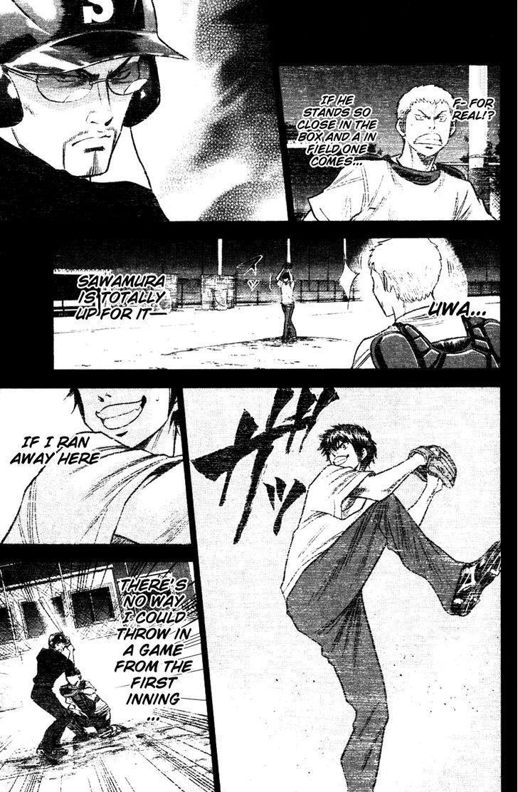 Daiya no A Chapter 81 page 3 - Chapter 81 : I Won't Run