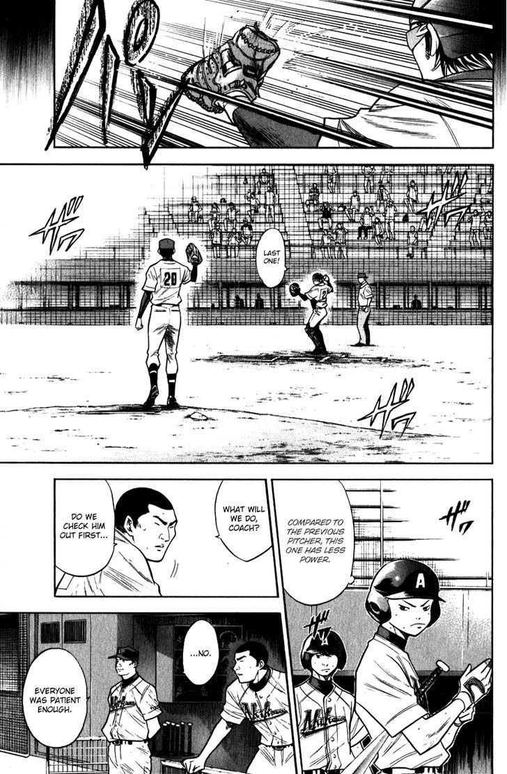 Daiya no A Chapter 81 page 5 - Chapter 81 : I Won't Run