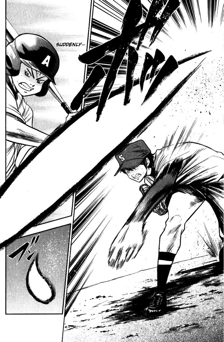 Daiya no A Chapter 82 page 4 - Chapter 82 : Call for the Counterattack