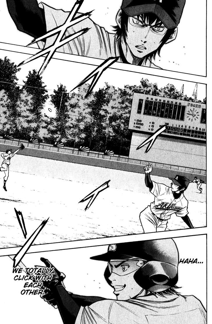 Daiya no A Chapter 83 page 15 - Chapter 83 : Synchrony