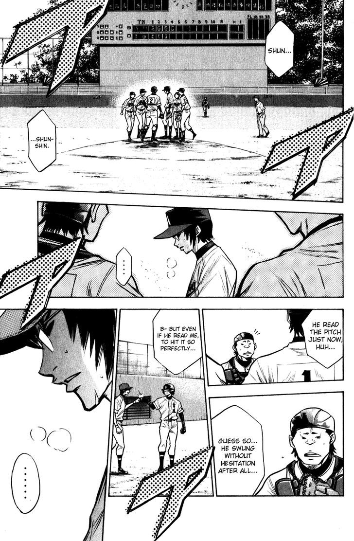 Daiya no A Chapter 83 page 19 - Chapter 83 : Synchrony