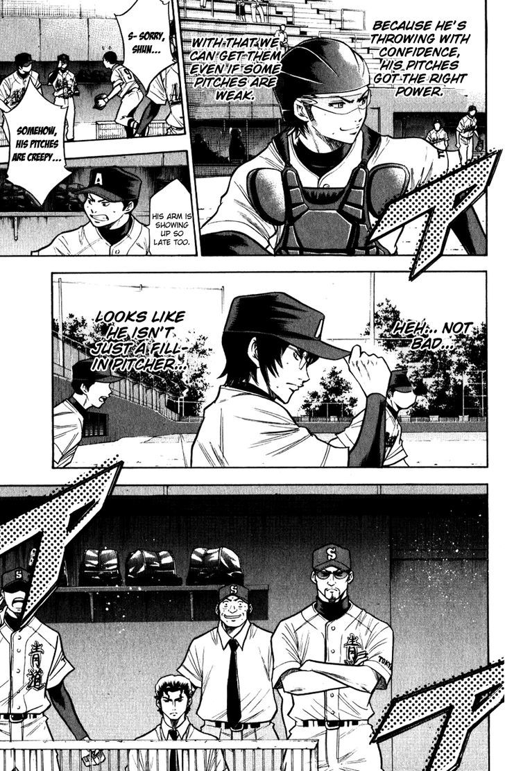 Daiya no A Chapter 84 page 9 - Chapter 84 : Last Summer