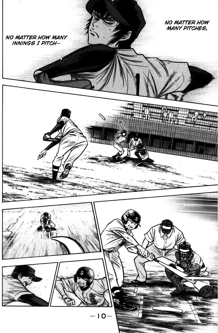 Daiya no A Chapter 85 page 10 - Chapter 85 : No Mark
