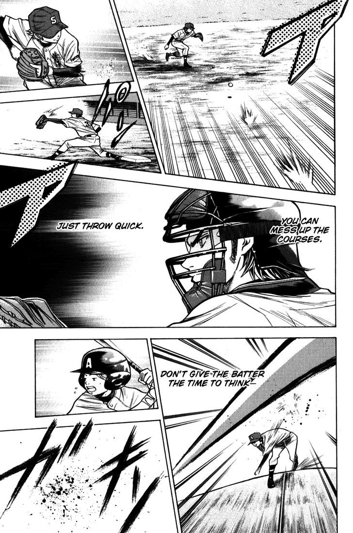 Daiya no A Chapter 85 page 19 - Chapter 85 : No Mark