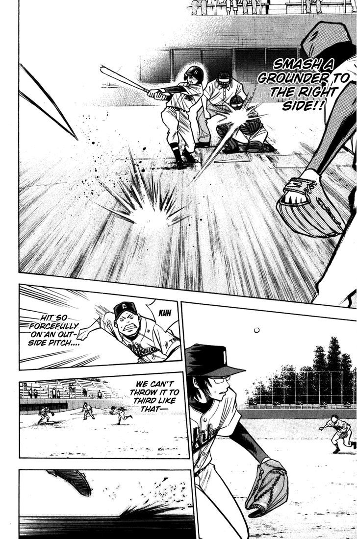 Daiya no A Chapter 86 page 14 - Chapter 86 : Explosive