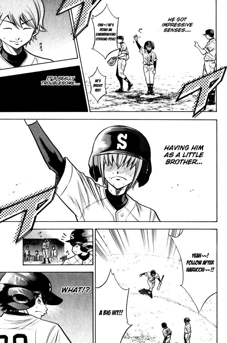 Daiya no A Chapter 86 page 9 - Chapter 86 : Explosive