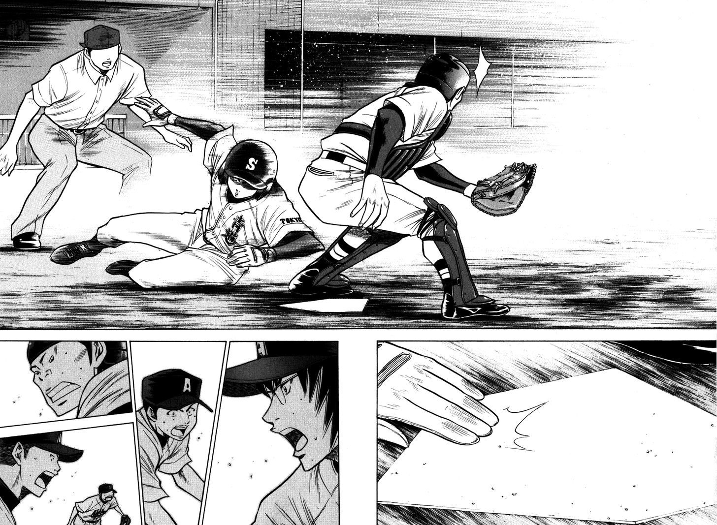 Daiya no A Chapter 87 page 10 - Chapter 87 : Run Run Run