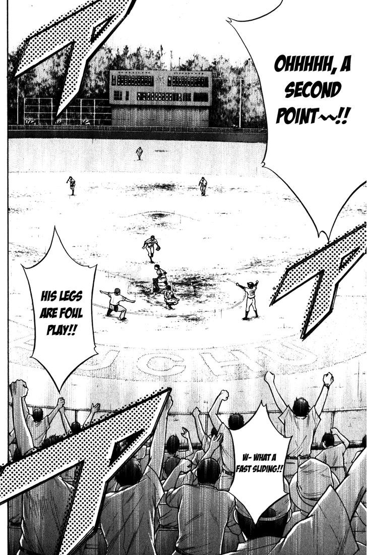 Daiya no A Chapter 87 page 11 - Chapter 87 : Run Run Run