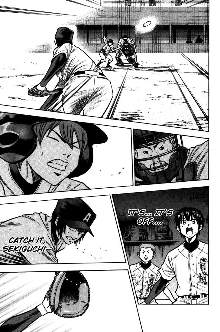 Daiya no A Chapter 87 page 3 - Chapter 87 : Run Run Run