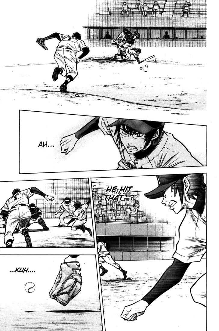 Daiya no A Chapter 87 page 5 - Chapter 87 : Run Run Run