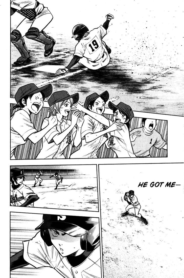 Daiya no A Chapter 87 page 6 - Chapter 87 : Run Run Run