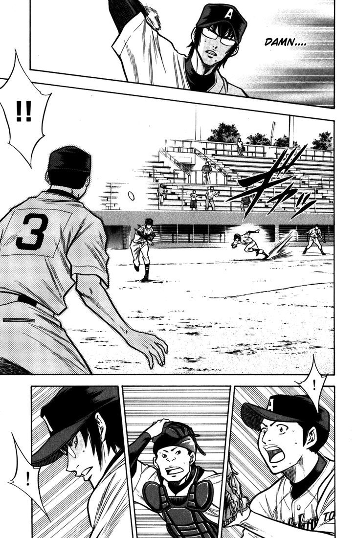 Daiya no A Chapter 87 page 7 - Chapter 87 : Run Run Run