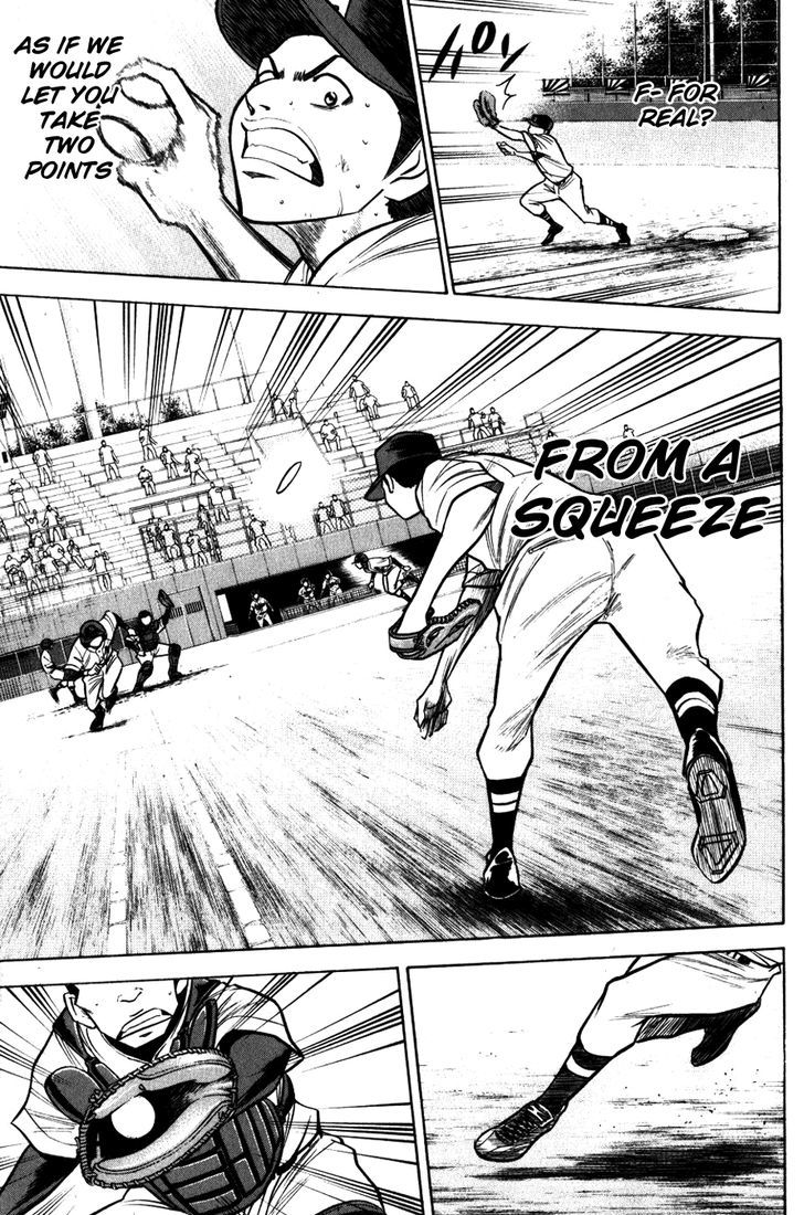 Daiya no A Chapter 87 page 9 - Chapter 87 : Run Run Run