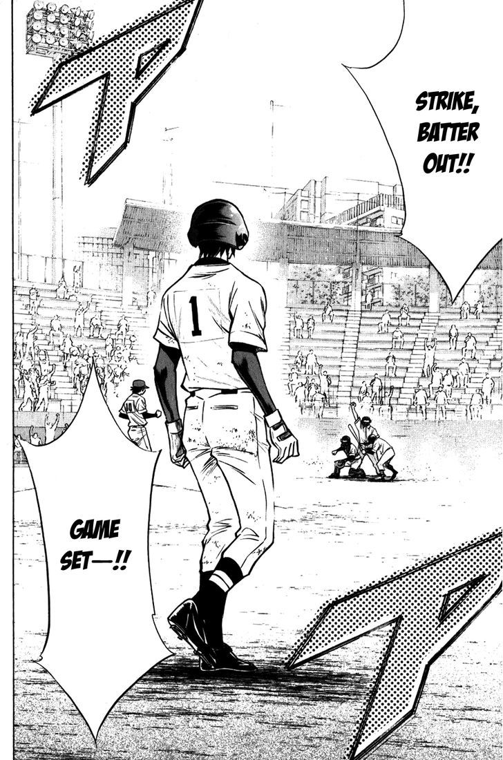 Daiya no A Chapter 88 page 7 - Chapter 88 : Winner and Loser