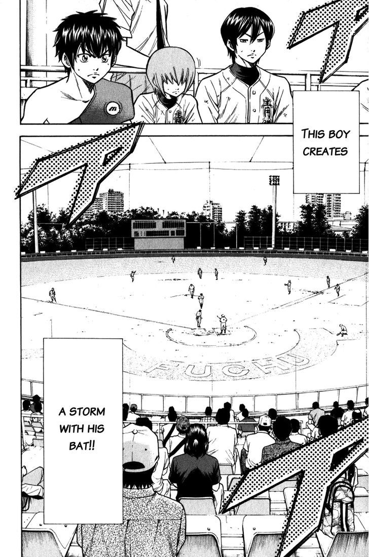 Daiya no A Chapter 89 page 18 - Chapter 89 : Who is it Tomorrow?!!