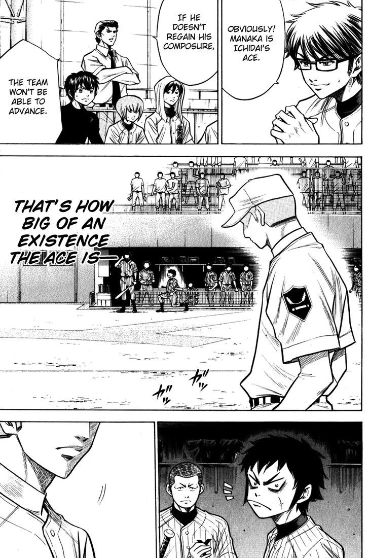 Daiya no A Chapter 91 page 19 - Chapter 91 : Don't Get in the Way