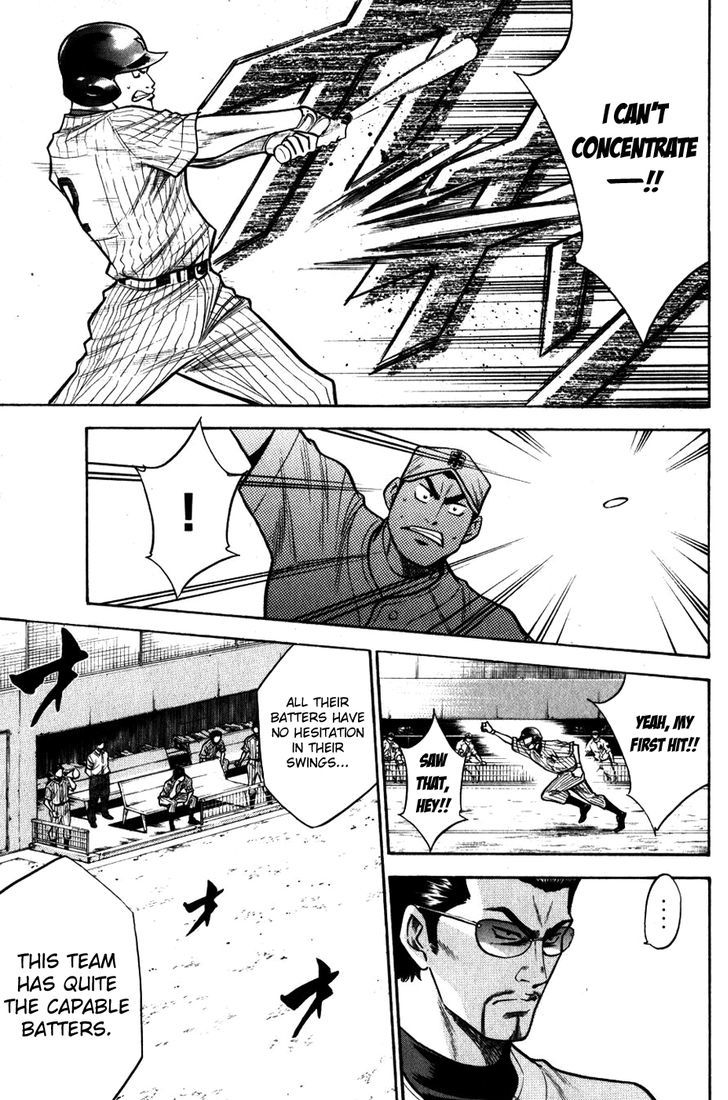Daiya no A Chapter 91 page 3 - Chapter 91 : Don't Get in the Way
