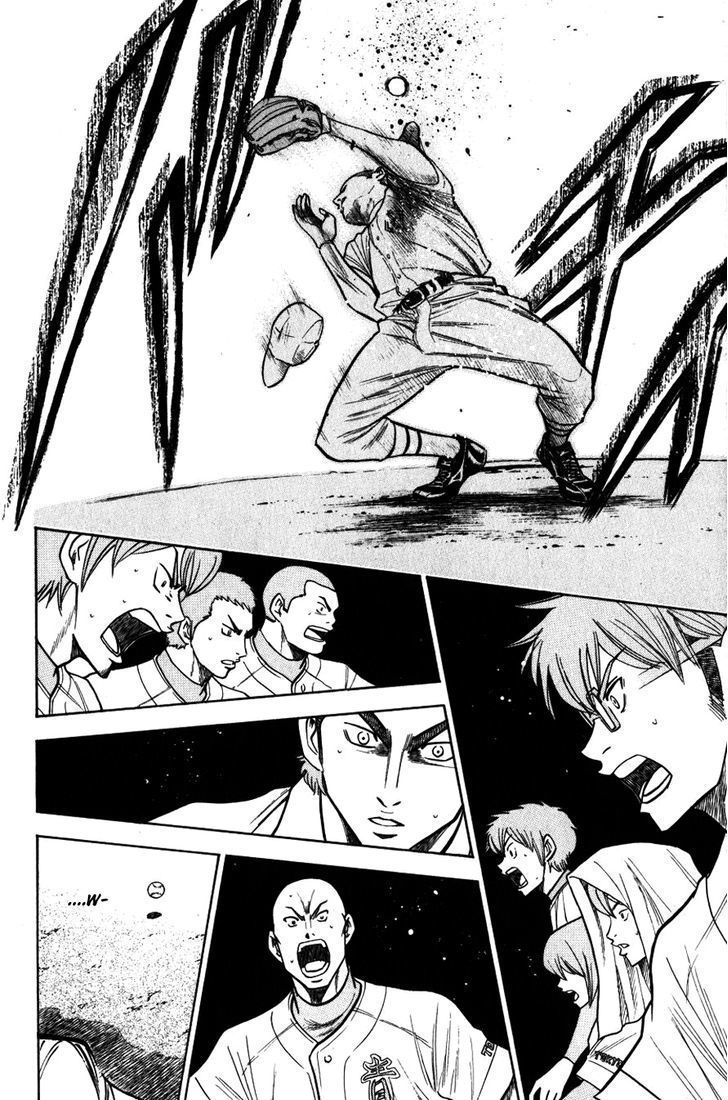 Daiya no A Chapter 92 page 12 - Chapter 92 : It's Waiting...